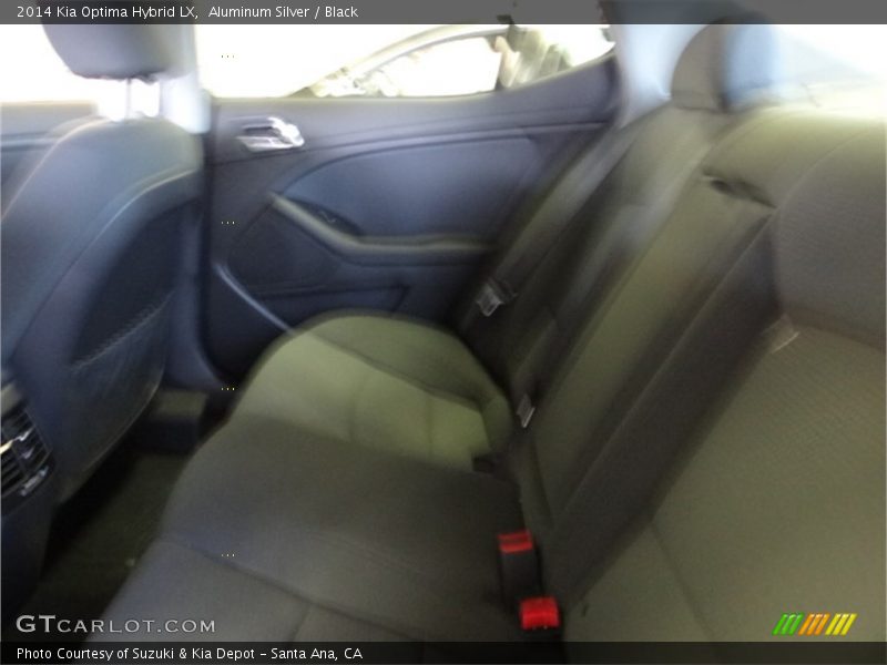 Aluminum Silver / Black 2014 Kia Optima Hybrid LX