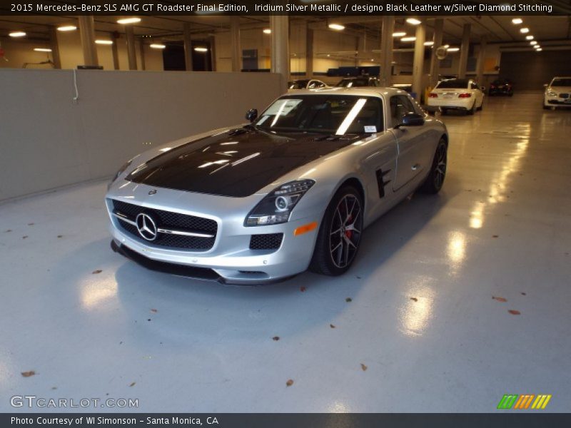 Front 3/4 View of 2015 SLS AMG GT Roadster Final Edition