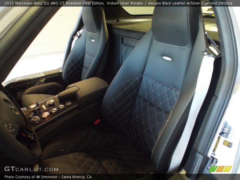 Front Seat of 2015 SLS AMG GT Roadster Final Edition