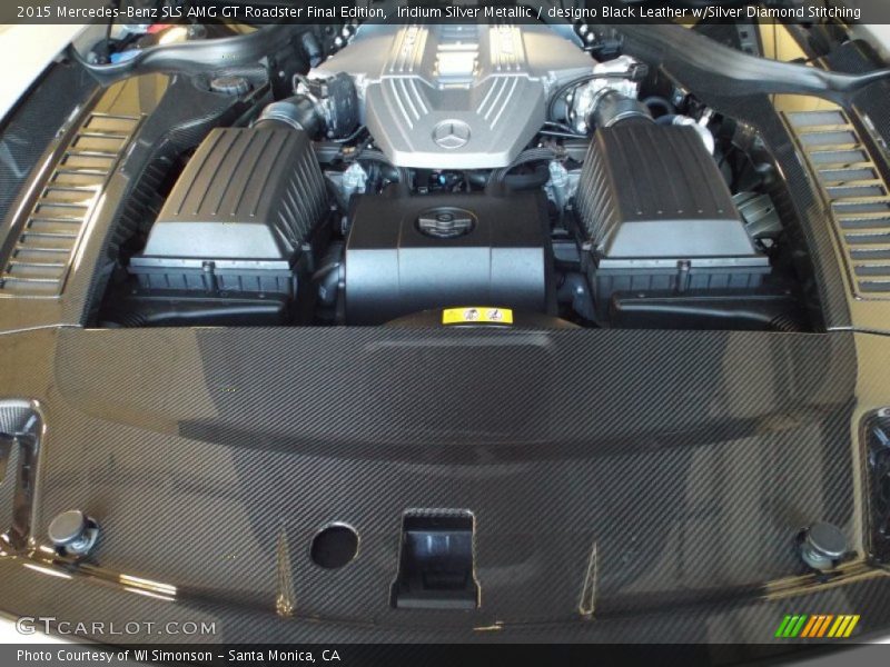  2015 SLS AMG GT Roadster Final Edition Engine - 6.3 Liter AMG DOHC 32-Valve VVT V8