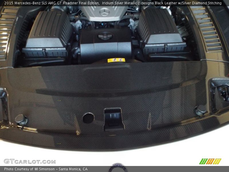  2015 SLS AMG GT Roadster Final Edition Engine - 6.3 Liter AMG DOHC 32-Valve VVT V8