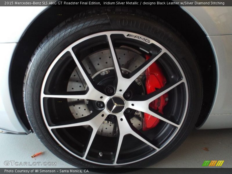  2015 SLS AMG GT Roadster Final Edition Wheel