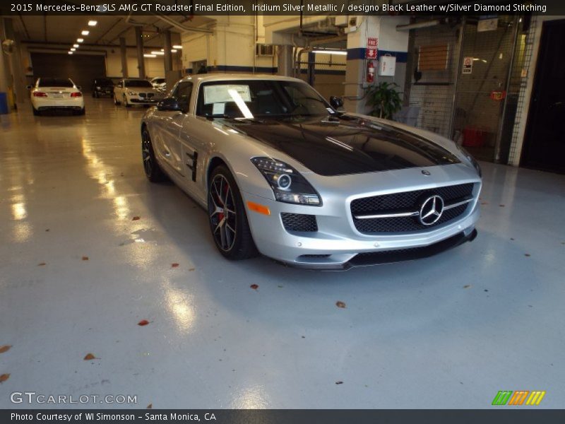 Front 3/4 View of 2015 SLS AMG GT Roadster Final Edition