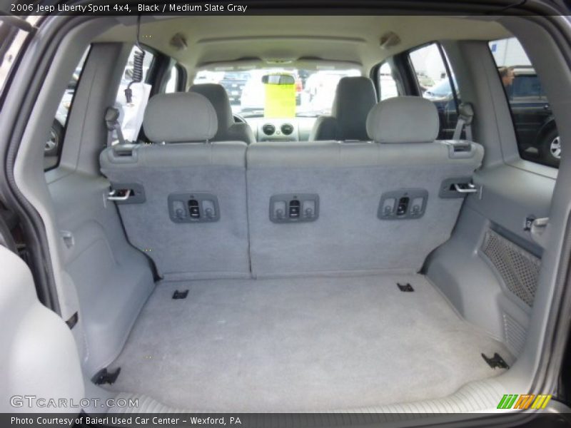 Black / Medium Slate Gray 2006 Jeep Liberty Sport 4x4