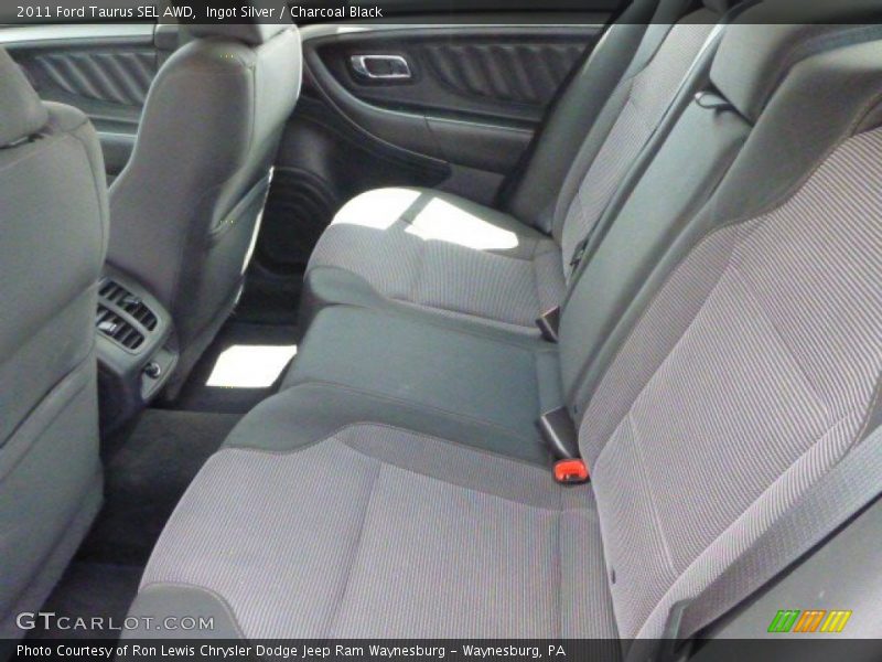 Ingot Silver / Charcoal Black 2011 Ford Taurus SEL AWD