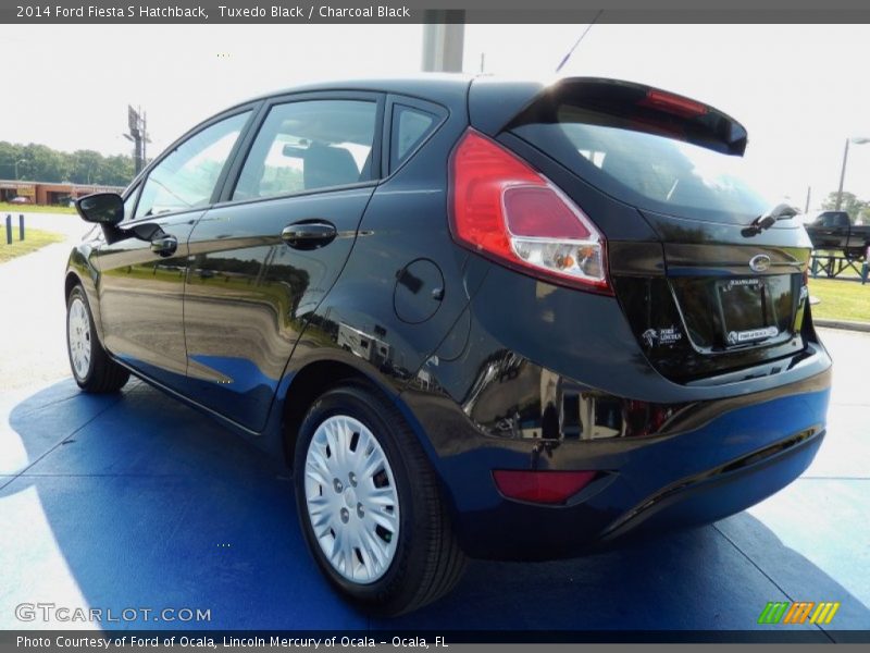 Tuxedo Black / Charcoal Black 2014 Ford Fiesta S Hatchback