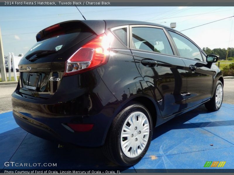 Tuxedo Black / Charcoal Black 2014 Ford Fiesta S Hatchback