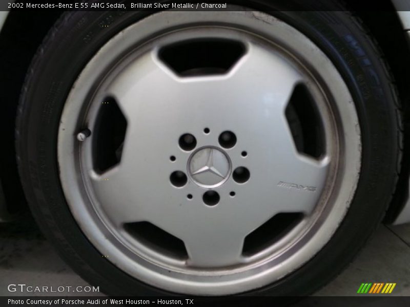  2002 E 55 AMG Sedan Wheel