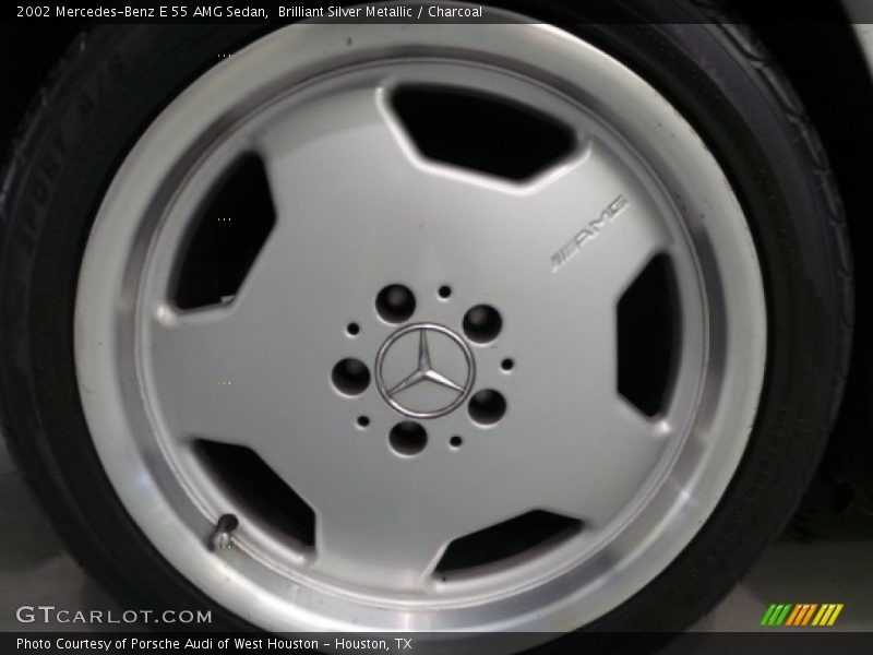  2002 E 55 AMG Sedan Wheel