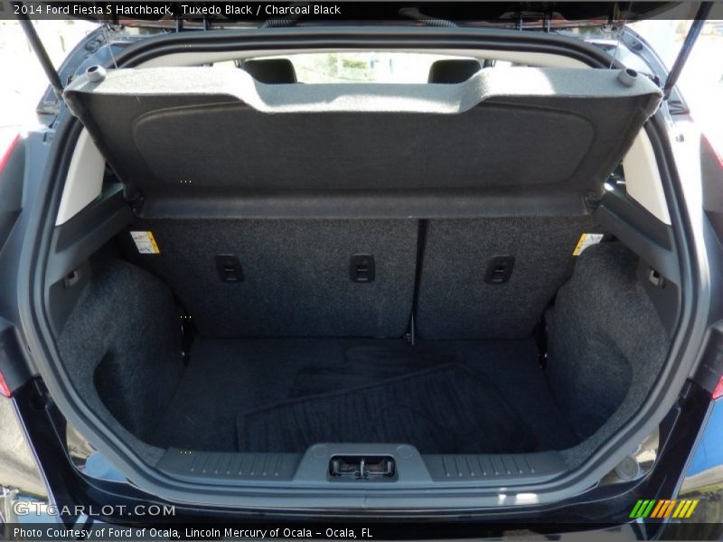 Tuxedo Black / Charcoal Black 2014 Ford Fiesta S Hatchback