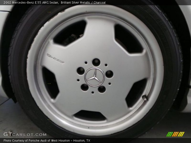  2002 E 55 AMG Sedan Wheel