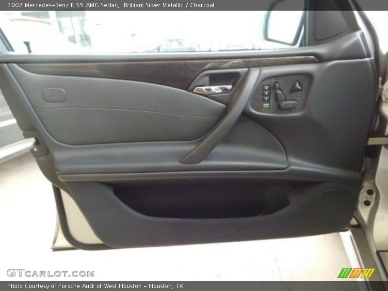Door Panel of 2002 E 55 AMG Sedan