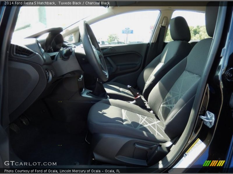 Tuxedo Black / Charcoal Black 2014 Ford Fiesta S Hatchback