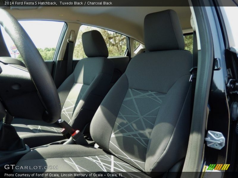Tuxedo Black / Charcoal Black 2014 Ford Fiesta S Hatchback