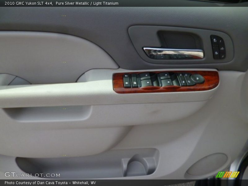 Pure Silver Metallic / Light Titanium 2010 GMC Yukon SLT 4x4