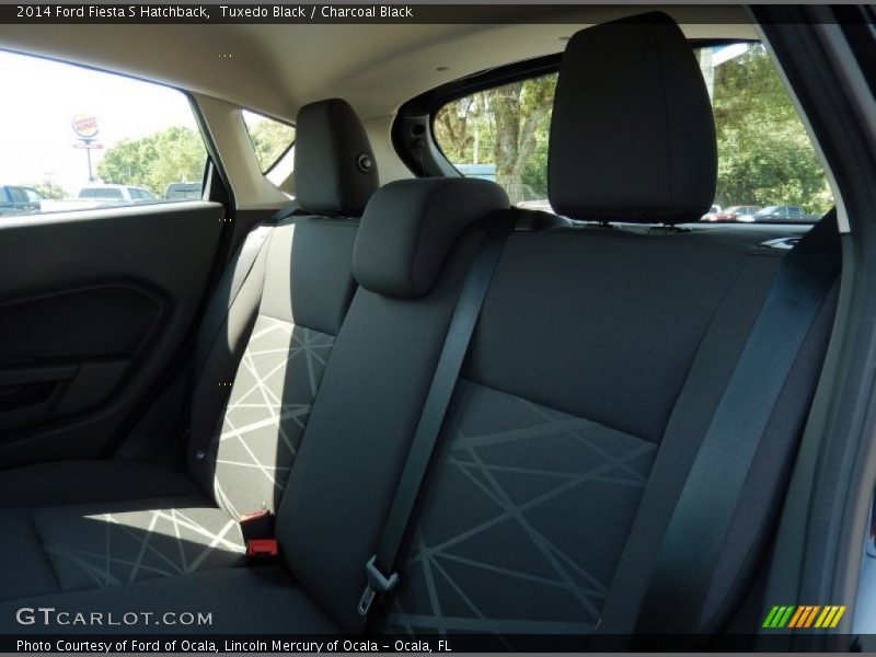Tuxedo Black / Charcoal Black 2014 Ford Fiesta S Hatchback