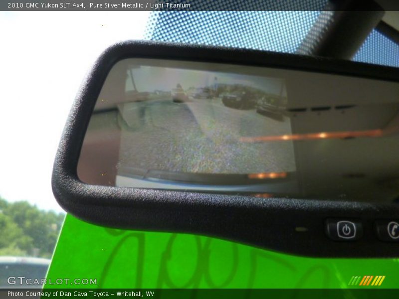 Pure Silver Metallic / Light Titanium 2010 GMC Yukon SLT 4x4