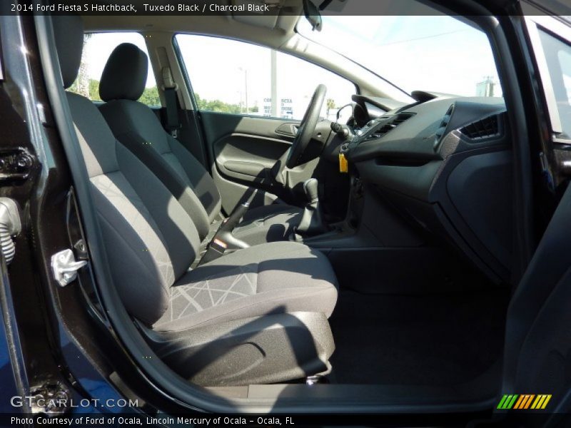 Tuxedo Black / Charcoal Black 2014 Ford Fiesta S Hatchback