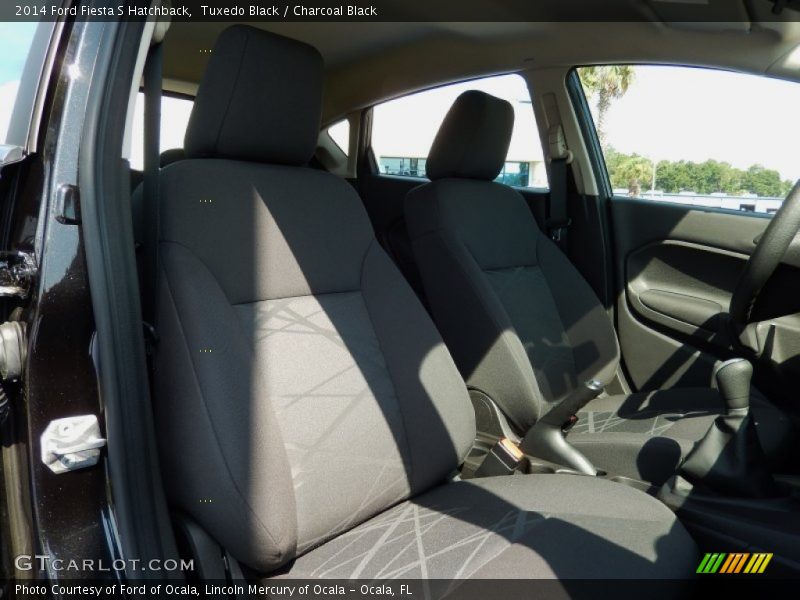 Tuxedo Black / Charcoal Black 2014 Ford Fiesta S Hatchback
