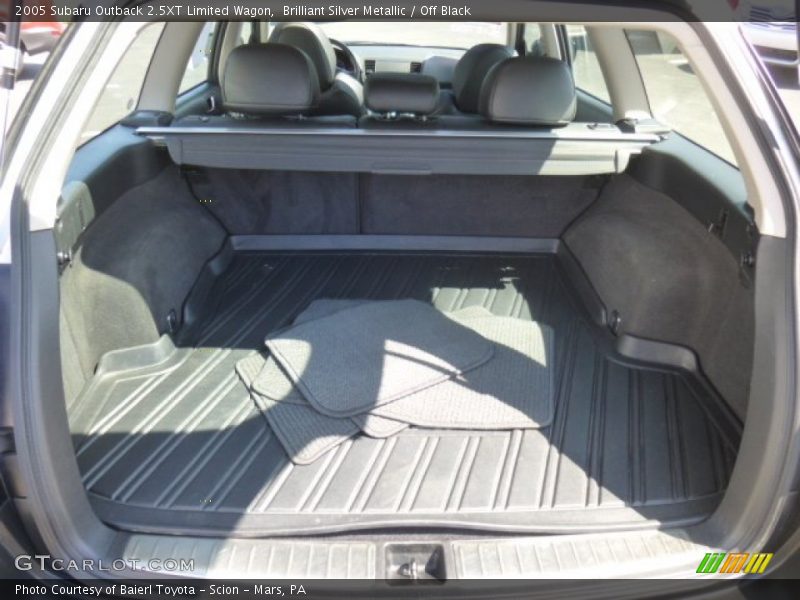 Brilliant Silver Metallic / Off Black 2005 Subaru Outback 2.5XT Limited Wagon