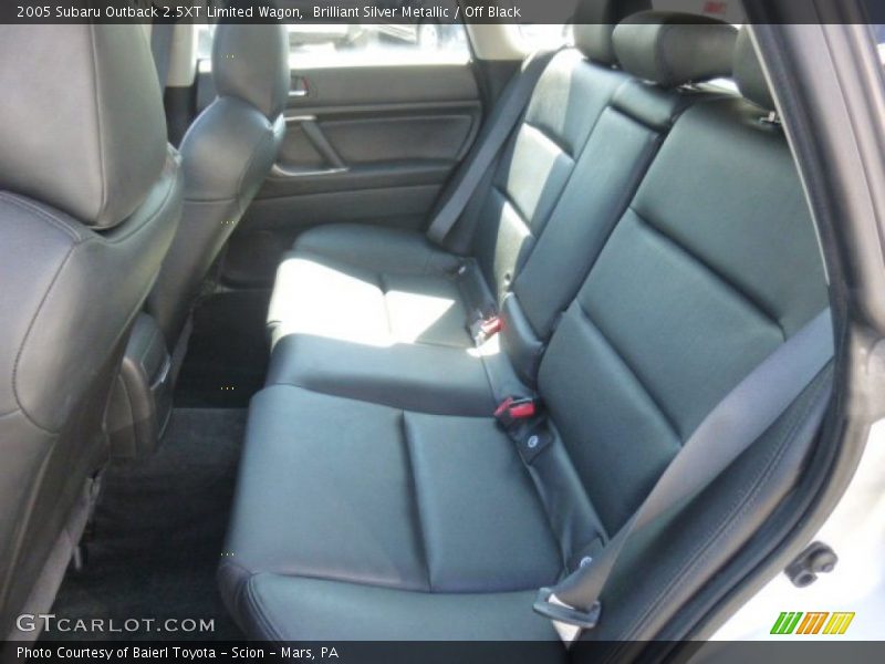 Brilliant Silver Metallic / Off Black 2005 Subaru Outback 2.5XT Limited Wagon