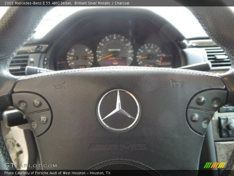  2002 E 55 AMG Sedan Steering Wheel