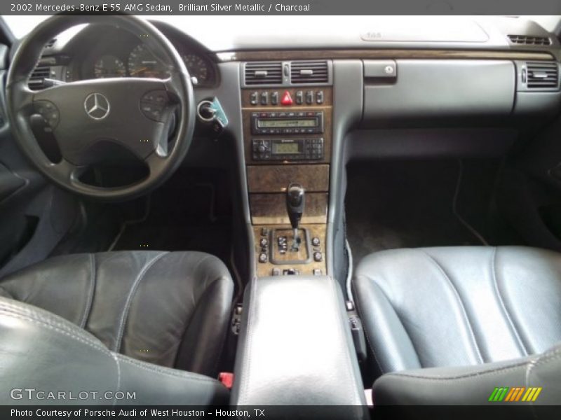 Dashboard of 2002 E 55 AMG Sedan