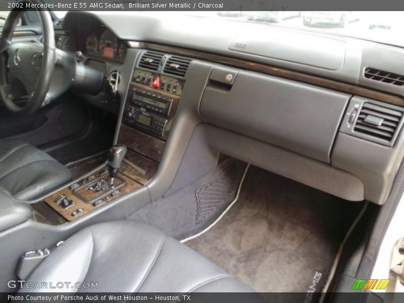Dashboard of 2002 E 55 AMG Sedan