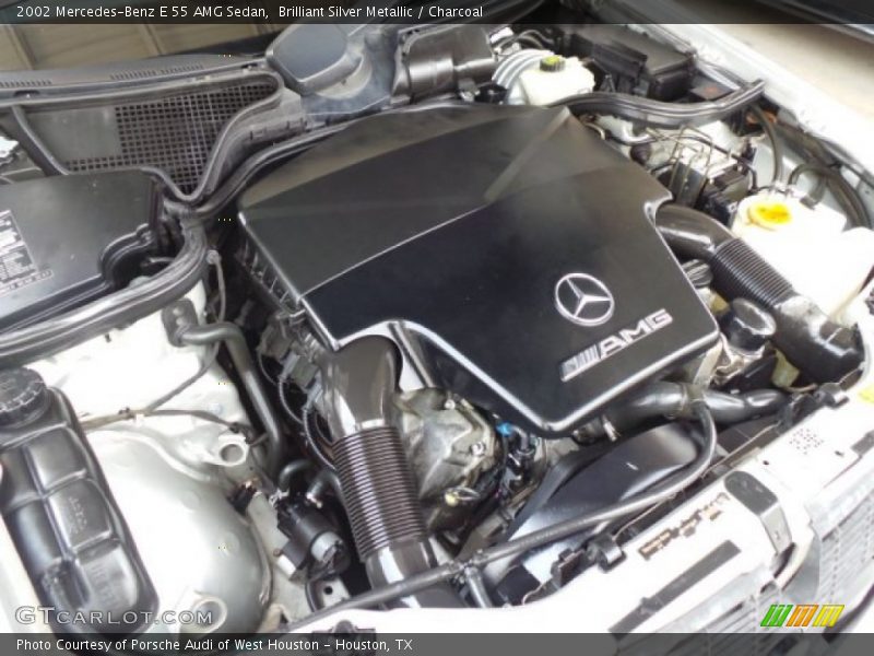  2002 E 55 AMG Sedan Engine - 5.4 Liter AMG SOHC 24-Valve V8