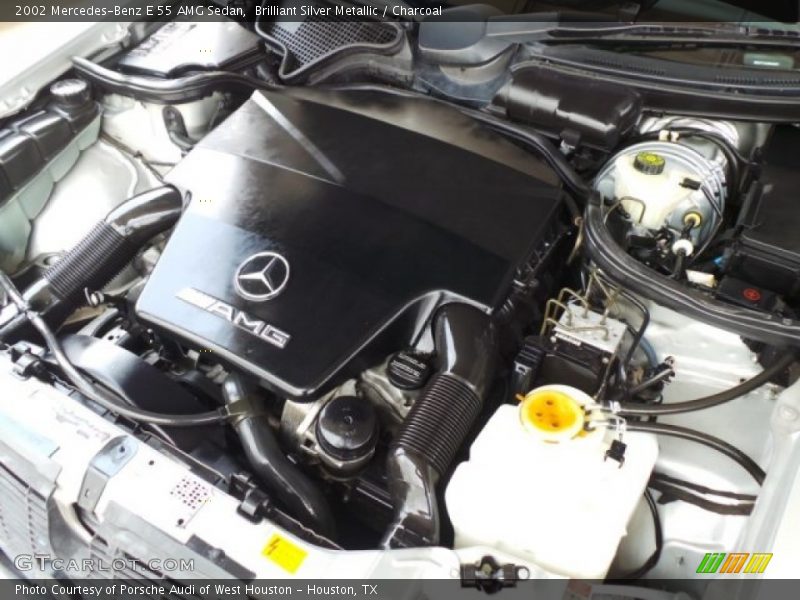  2002 E 55 AMG Sedan Engine - 5.4 Liter AMG SOHC 24-Valve V8