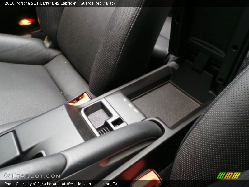 Guards Red / Black 2010 Porsche 911 Carrera 4S Cabriolet