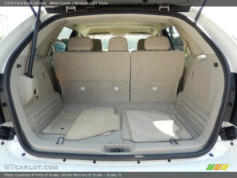 White Suede / Medium Light Stone 2009 Ford Edge Limited