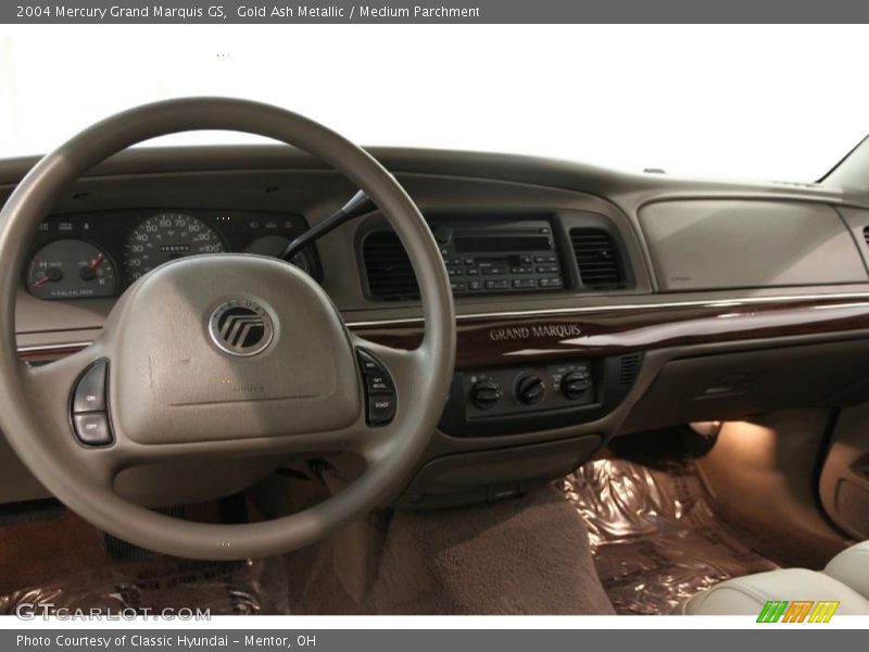 Dashboard of 2004 Grand Marquis GS