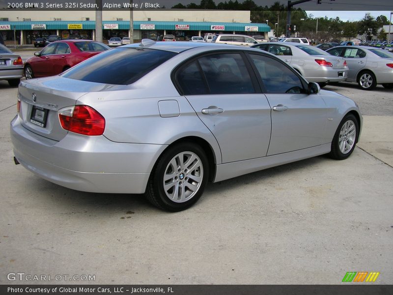 Alpine White / Black 2006 BMW 3 Series 325i Sedan