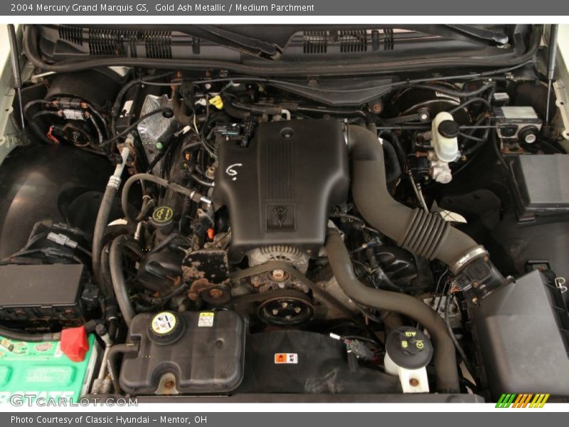  2004 Grand Marquis GS Engine - 4.6 Liter SOHC 16 Valve V8