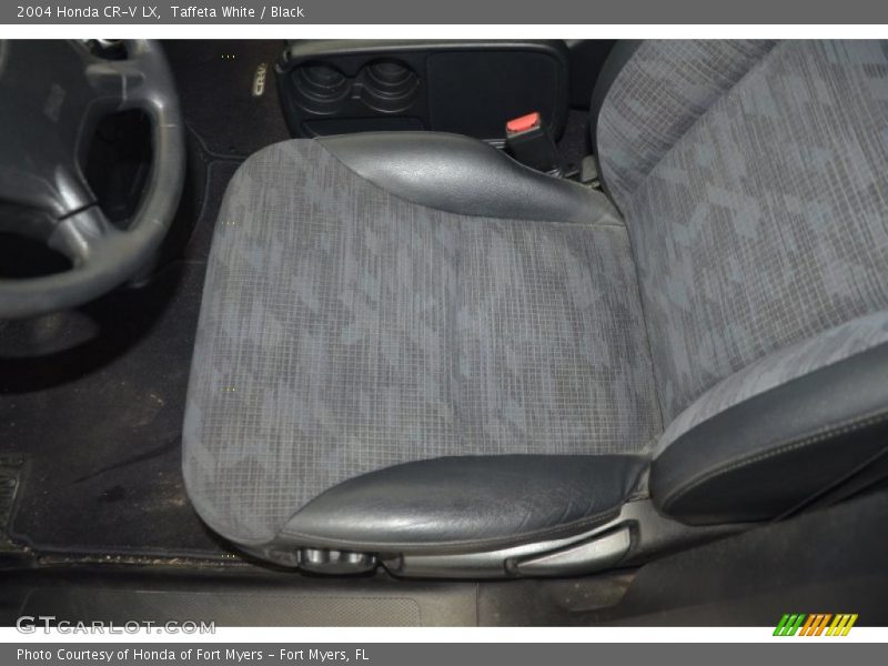 Taffeta White / Black 2004 Honda CR-V LX