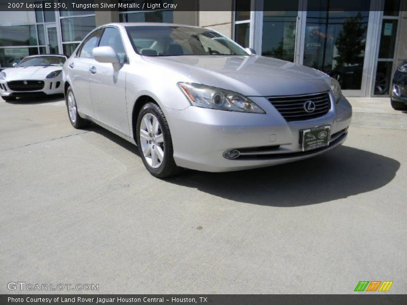 Tungsten Silver Metallic / Light Gray 2007 Lexus ES 350