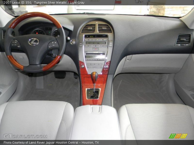 Tungsten Silver Metallic / Light Gray 2007 Lexus ES 350