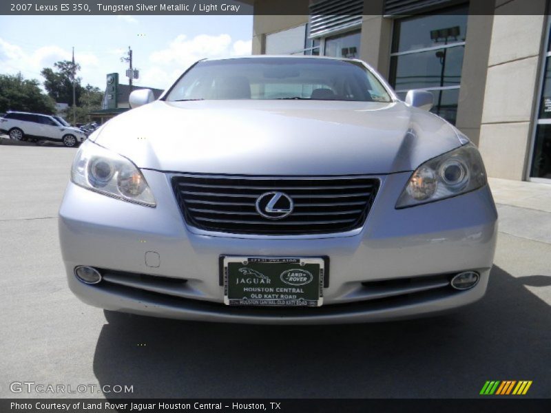 Tungsten Silver Metallic / Light Gray 2007 Lexus ES 350