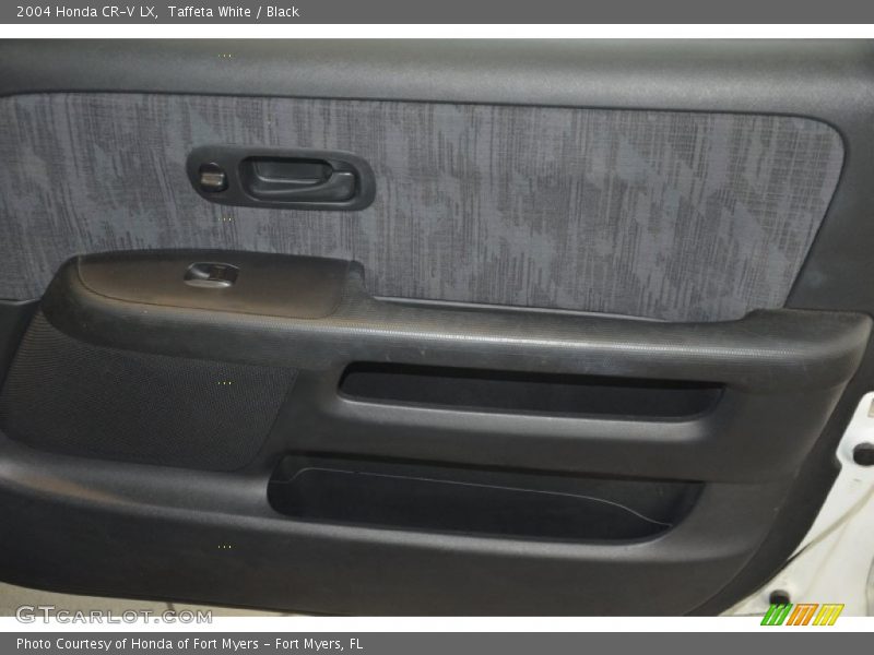 Taffeta White / Black 2004 Honda CR-V LX