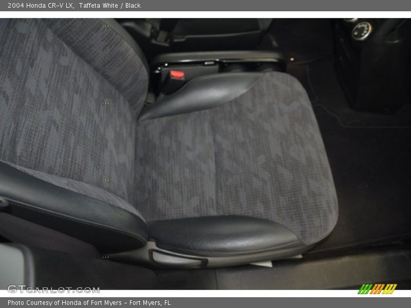 Taffeta White / Black 2004 Honda CR-V LX