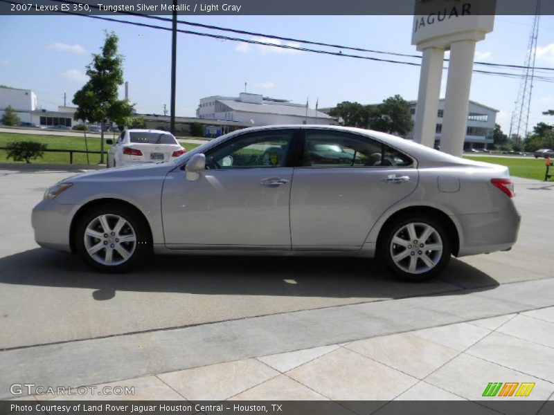 Tungsten Silver Metallic / Light Gray 2007 Lexus ES 350