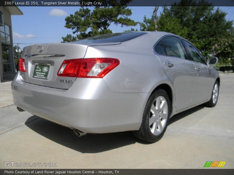 Tungsten Silver Metallic / Light Gray 2007 Lexus ES 350
