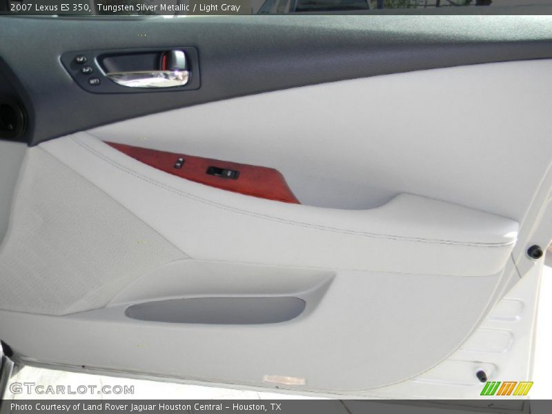 Tungsten Silver Metallic / Light Gray 2007 Lexus ES 350