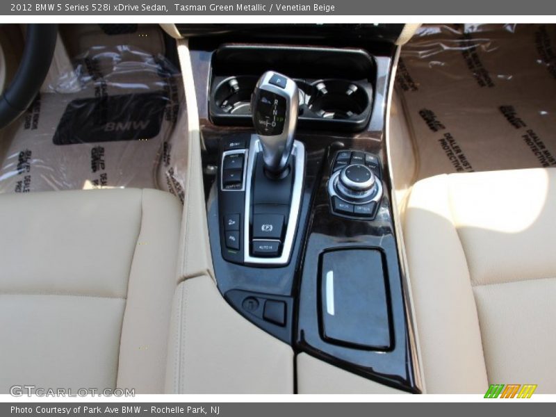  2012 5 Series 528i xDrive Sedan 8 Speed Steptronic Automatic Shifter