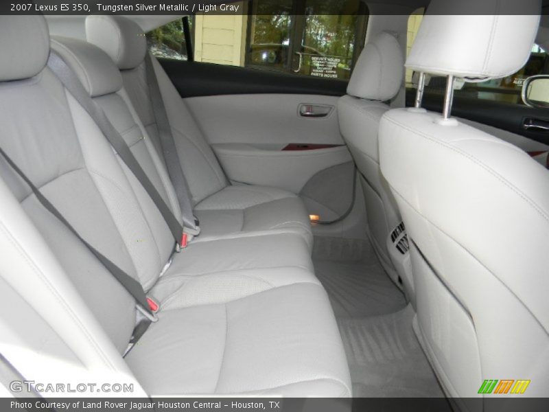 Tungsten Silver Metallic / Light Gray 2007 Lexus ES 350