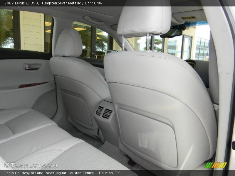 Tungsten Silver Metallic / Light Gray 2007 Lexus ES 350