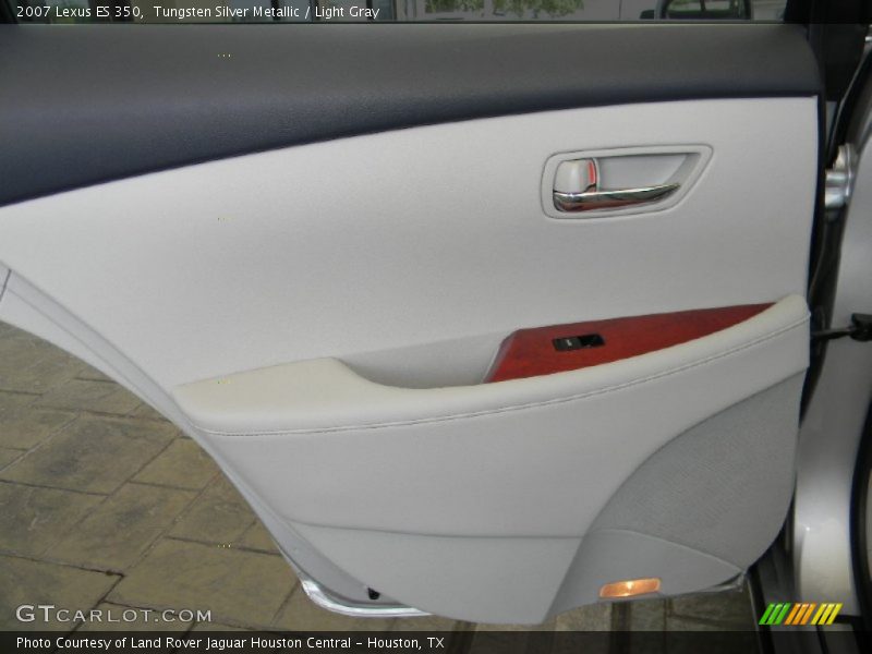Tungsten Silver Metallic / Light Gray 2007 Lexus ES 350