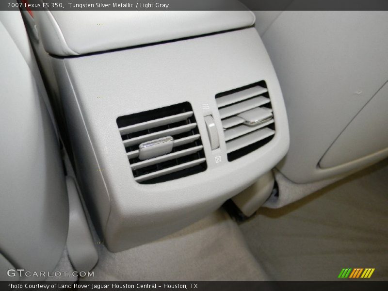 Tungsten Silver Metallic / Light Gray 2007 Lexus ES 350