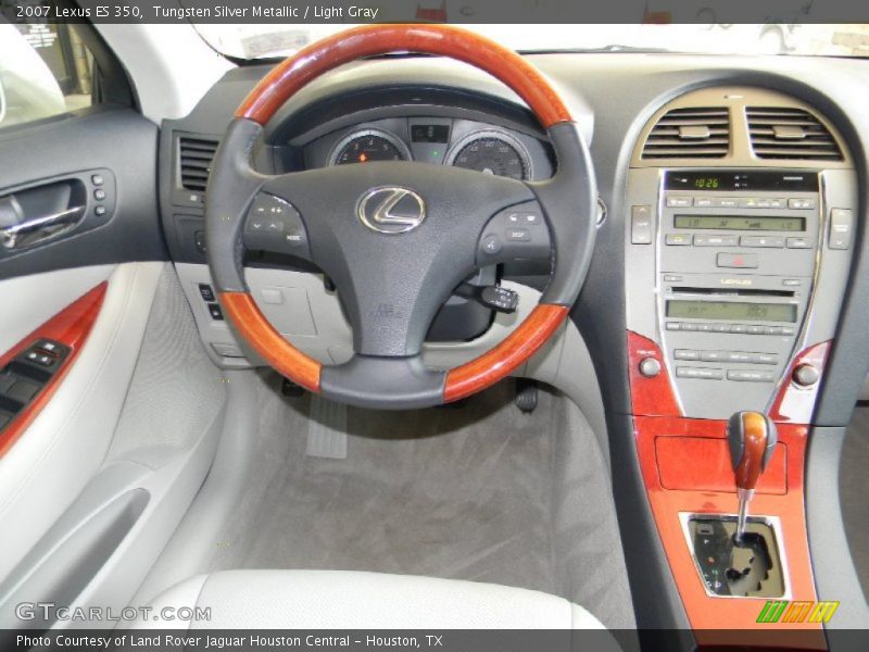 Tungsten Silver Metallic / Light Gray 2007 Lexus ES 350